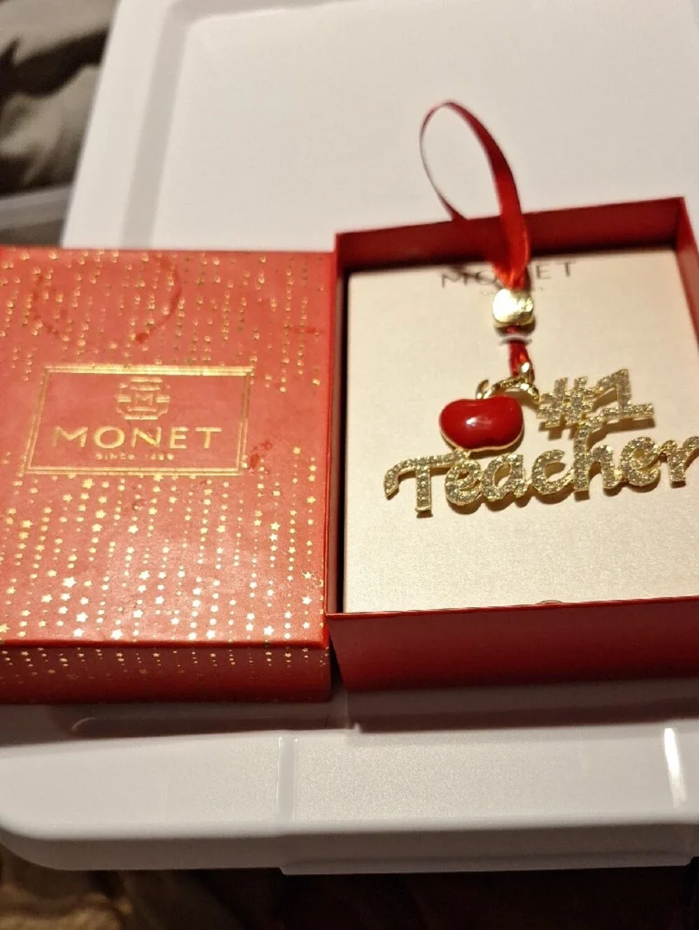 Monet Gold-Tone 